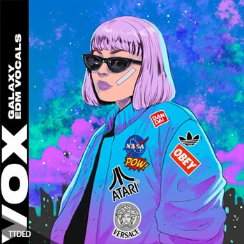 [电子舞曲人声采样]VOX Galaxy EDM Vocals [WAV]（486Mb）
