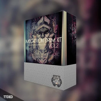 [嘻哈陷阱鼓组采样]DrumkitSupply Megatron Drum Kit Vol.2 [WAV]（192Mb）