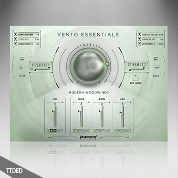 [影视管弦乐音源]Heavyocity VENTO Essentials [KONTAKT]（2.43Gb）