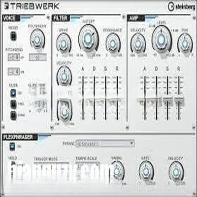Steinberg Triebwerk Content for HALion