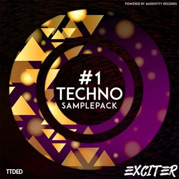 [科技浩室采样]Exciter #1 Techno Samplepack [WAV]（273Mb）