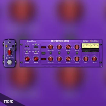 [经典失真效果器插件]Nembrini Audio EK Edstortion Bundle v1.0.3 [WiN]（27Mb）