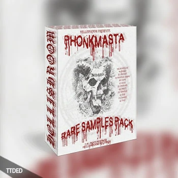 [嘻哈陷阱采样]PHONKMASTA Rare Samples Pack [WAV]（1.35Gb）