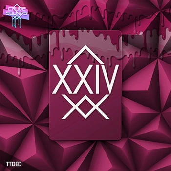 [Trap陷阱素材]Crude Sounds XXIV [WAV, MiDi]（443Mb）
