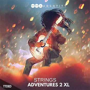 [Pop流行拉丁吉他Riff采样]Audentity Records Strings Adventures Vol.2 XL [WAV](108Mb)