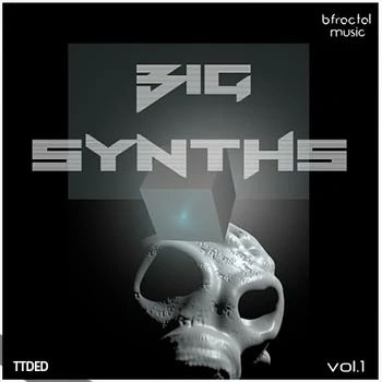 [高科技舞曲Techno-Tech采样]BFractal Music Big Synths Vol.1 [WAV]（298Mb）