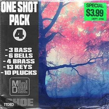 [嘻哈说唱音色采样]Shoe One Shot Pack Vol.4 (One Shot Kit) [WAV]（35Mb）