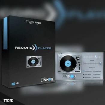 [唱片机模拟效果器插件]StudioLinkedVST Record Player v1.0 RETAiL [WiN, MacOSX]（110Mb）