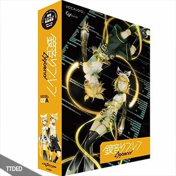 [VOCALOID音色库] Kagamine Rin and Len Append [WiN]（1.13Gb）