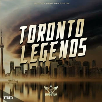 [Trap陷阱素材]Studio Trap Toronto Legends [WAV, MiDi, AiFF](220Mb)