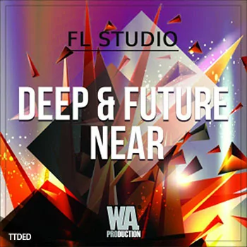 [电子舞曲深邃浩室素材Sylenth1预置FL工程]WA Production Deep And Future Near [WAV, MiDi]（191Mb）