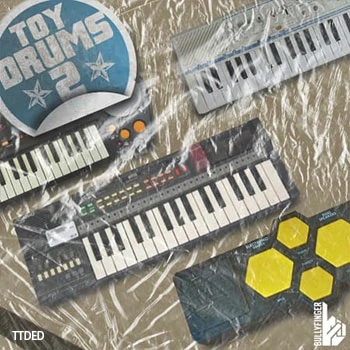 [Retro怀旧鼓组采样]Bullyfinger Toy Drums Vol.2 [WAV]（18Mb）