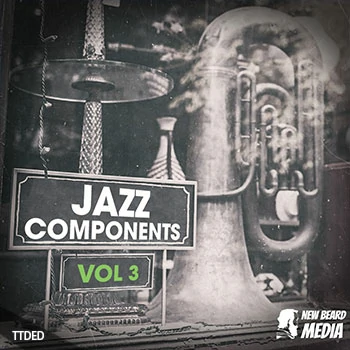 [爵士布鲁斯采样]New Beard Media Jazz Components Vol.3 [WAV]（116Mb）