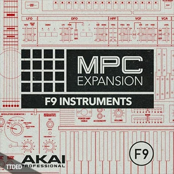 [MPC扩展Electronic]AKAI MPC Expansion F9 Instruments Collection v1.0.3 [WiN]（1.77Gb）