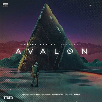 [灵魂嘻哈RnB素材]Sonics Empire Avalon [WAV, MiDi]（543Mb）