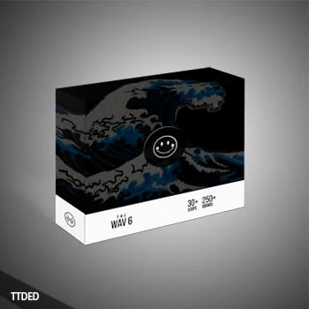 [嘻哈说唱采样]Drumkeyz BWB THE WAVE 6 [WAV]（253Mb）