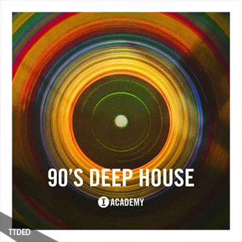 [懷舊深邃浩室采樣]Toolroom Toolroom Academy 90s Deep House [WAV]（123Mb）