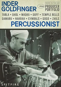 Spitfire Inder Goldfinger Percussionist KONTAKT