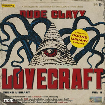 [RnB嘻哈陷阱素材]Dude Clayy Lovecraft II (Sample Library) [WAV, MiDi]（231Mb）