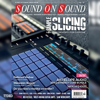 [阅读]Sound On Sound October 2021 (UK & USA Edition)（104Mb）
