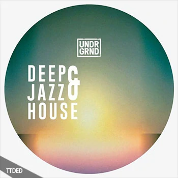 [深邃爵士浩室素材]UNDRGRND Sounds Deep and Jazz House [多格式]（369Mb）