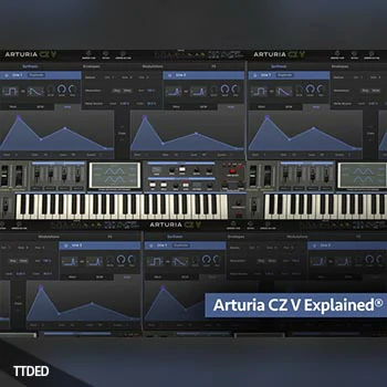 [教程]Groove3 Arturia CZ V Explained（247Mb）