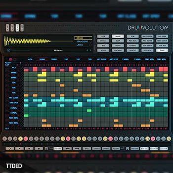 [现代鼓机音源]Wave Alchemy Drumvolution [KONTAKT]（4.31Gb）
