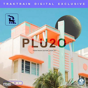 [嘻哈说唱吉他采样]TrakTrain Plu2o Traktrain Guitar Loop Kit [WAV]（260Mb）