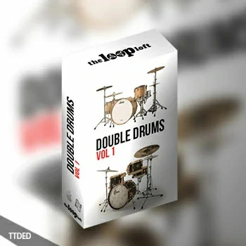 [Breakbeat鼓组素材]The Loop Loft Double Drums Vol.1 [多格式]（851Mb）