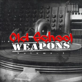 Kryptic Samples Old School Weapons Volume 1 WAV MiDi-DISCOVER