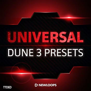 [Dune预置EDM电子舞曲]New Loops Universal Dune 3 Presets（1Mb）