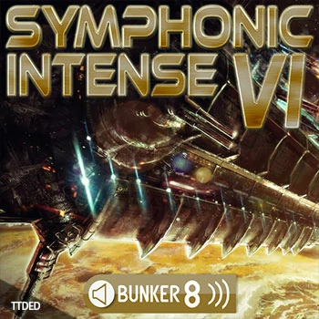 [影视交响管弦素材]Bunker 8 Digital Labs Symphonic Intense 6 [WAV, MiDi, AiFF]（4.13Gb）