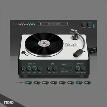 Thenatan Vinylizer v2.0.0 [WiN, MacOSX]（521Mb）