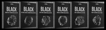 Cymatics四月最新Serum预制包——Cymatics Ultimate Black Xfer Serum Suite