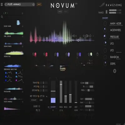 Tracktion Software Dawesome Novum v1.0 [U2B] MacOS