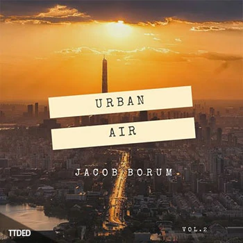 [嘻哈说唱采样]Jacob Borum Urban Air Vol.2 [WAV]（30Mb）