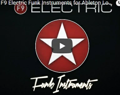F9 Audio – Electric Funk Instruments (Kontakt 5.8.1+)