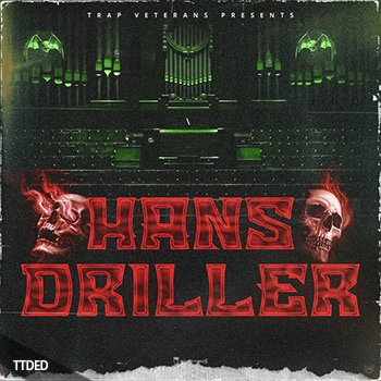 [Trap陷阱素材]Trap Veterans Hans Driller [WAV, MiDi]（204Mb）