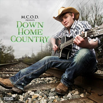 [乡村民谣音乐素材]MCOD Down Home Country [WAV, MiDi]（247Mb）