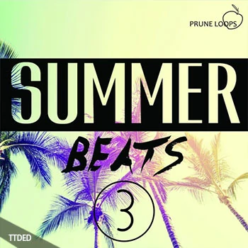 [流行电子舞曲人声素材]Prune Loops Summer Beats Vol.3 [WAV, MiDi]（604Mb）