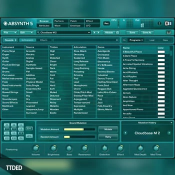 [Absynth合成器]Native Instruments Absynth 5 v5.3.4 CE v5.3.1 [WiN, MacOSX]（3.46Gb）
