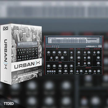 [Falcon音色库预置街头采样合成器]UVI Soundbank Urban X（1.5Gb）
