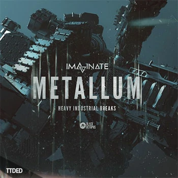 [鼓打贝斯素材]Black Octopus Sound Imaginate Elements Series Metallum Heavy Industrial Breaks [多格式]（1.01Gb）