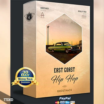 [东海岸嘻哈采样]Ghosthack Sounds East Coast Hip Hop [WAV]（1.24Gb）