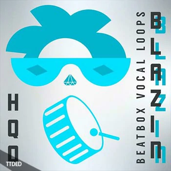 [嘻哈RnB人声采样]HQO BLAZIN BEATBOX VOCAL LOOPS [WAV]（26Mb）