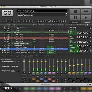 [舞台音频播放控制器]Figure 53 QLab 4 Pro Bundle v4.4.2 [MacOSX]（14Mb）