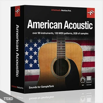 [SampleTank扩展流行乡村摇滚RnB吉他]IK Multimedia American Acoustic（682Mb）