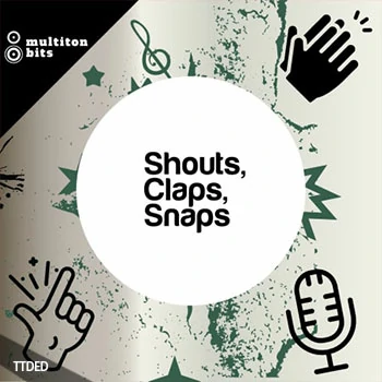 [雷鬼DUB拍手响指采样]Multiton Bits Shouts Claps Snaps [WAV]（137Mb）