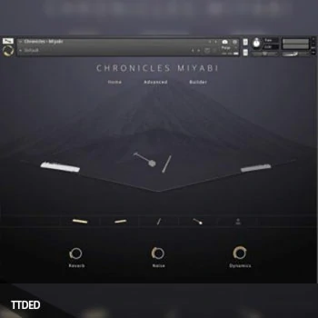 [古筝尺八三味线民族乐器音源]Evolution Series Chronicles Miyabi v1.0.0 [KONTAKT]（23.88Gb）