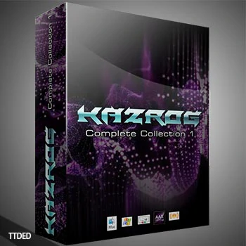 [吉他效果器包]Kazrog Complete Collection 1 v1.1.0 [WiN, MacOSX]（478Mb）